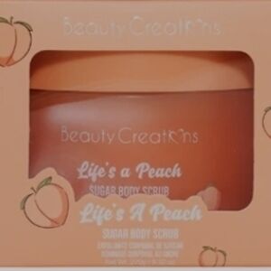 Beauty Creations Life's a Peach Sugar Body Scrub